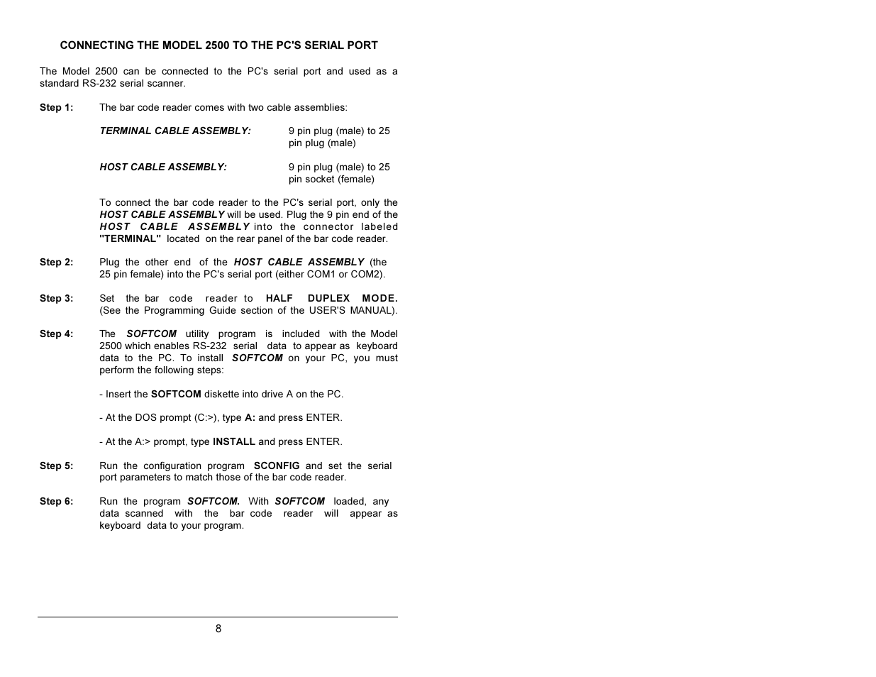 AML M2500 Decoder User Manual | Page 12 / 81