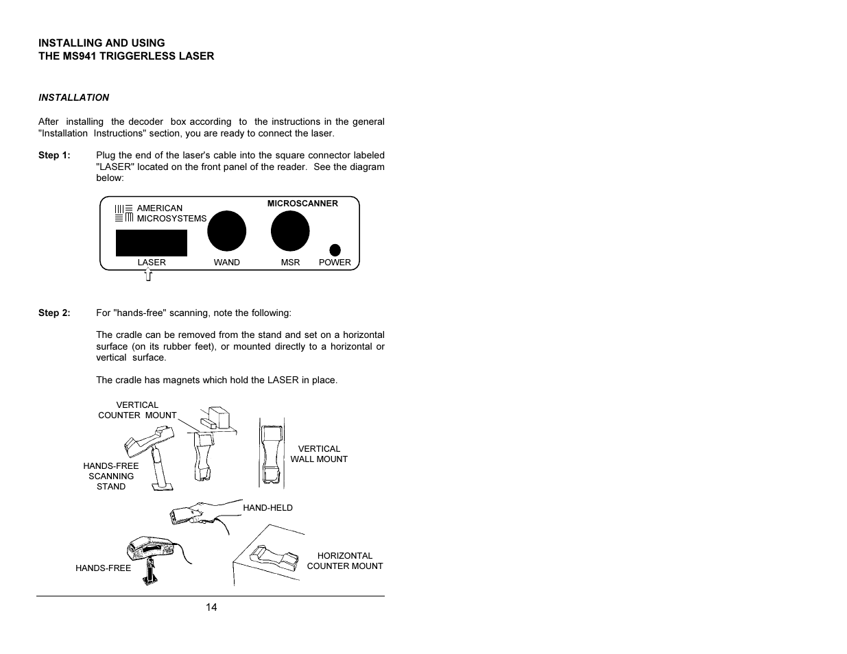 AML M2500 Decoder User Manual | Page 18 / 81