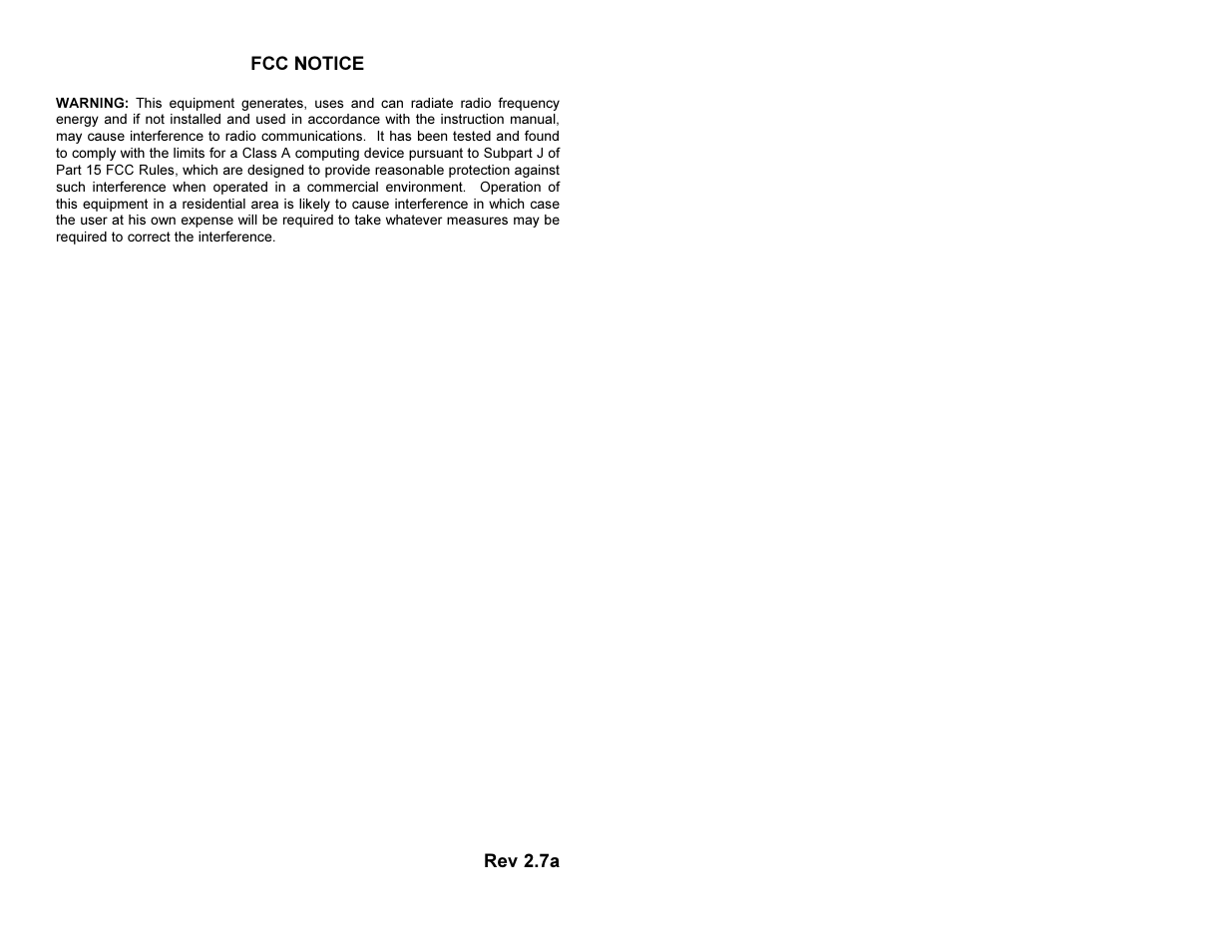 AML M2500 Decoder User Manual | Page 2 / 81