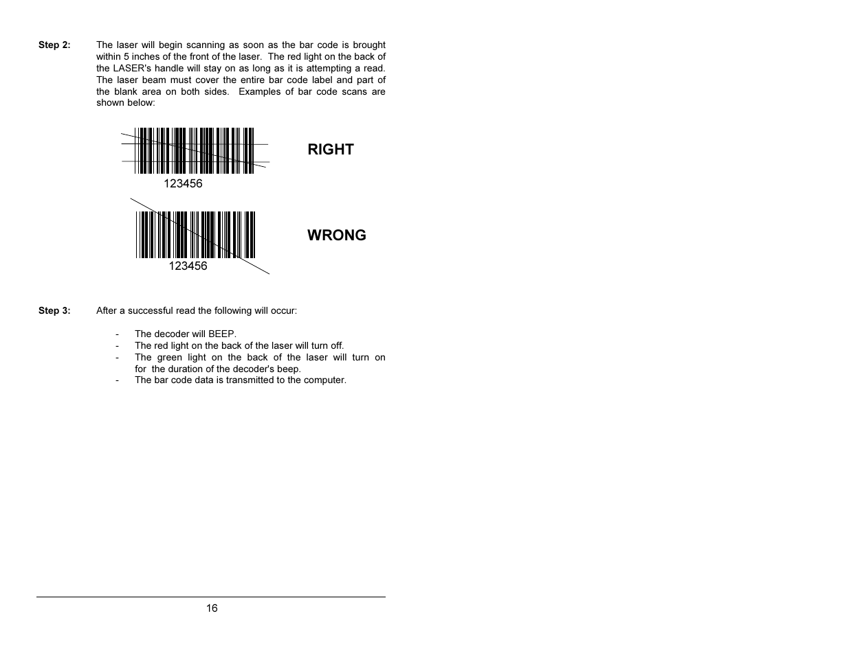 Right wrong | AML M2500 Decoder User Manual | Page 20 / 81