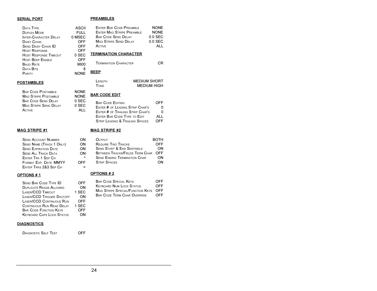 AML M2500 Decoder User Manual | Page 28 / 81