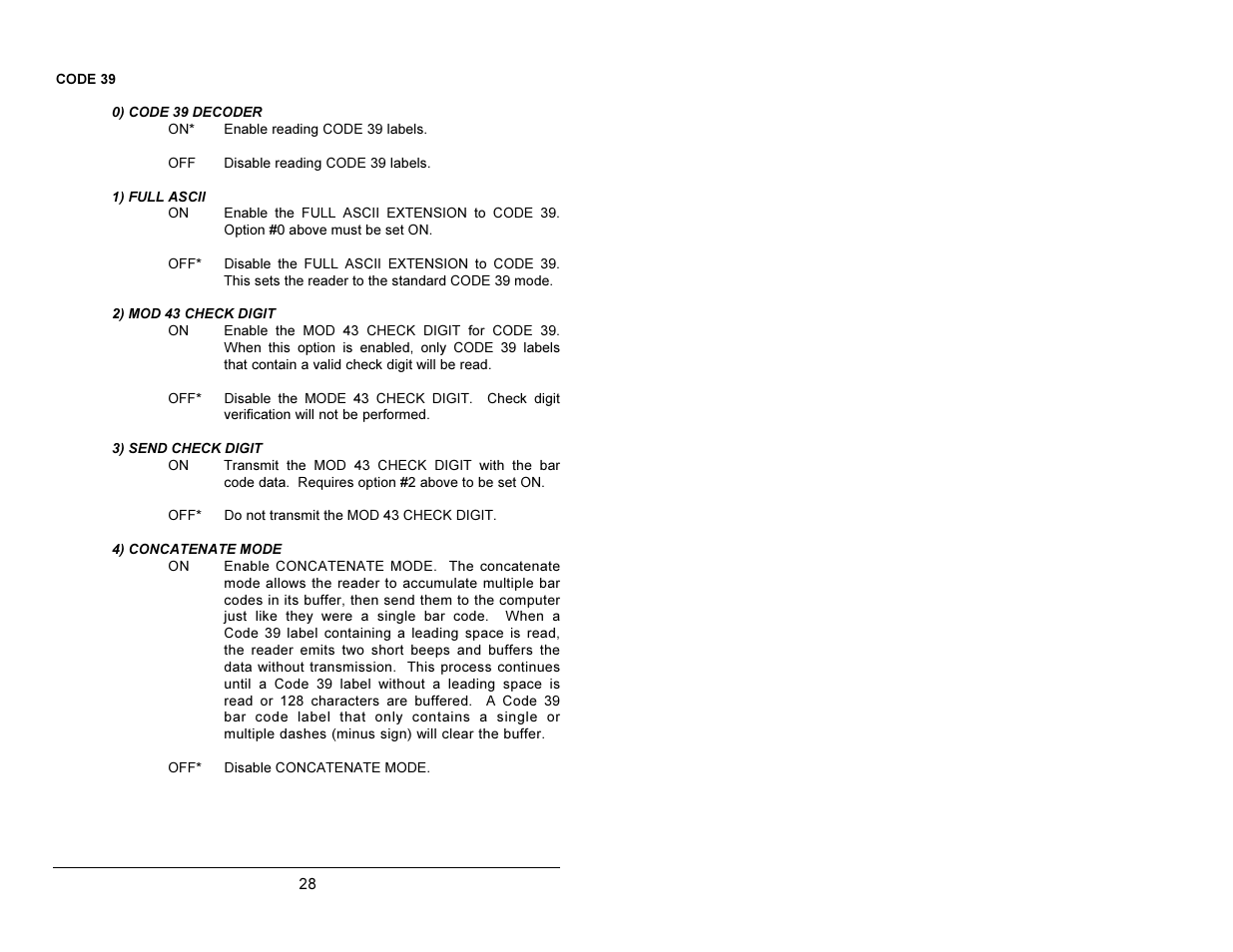 AML M2500 Decoder User Manual | Page 32 / 81