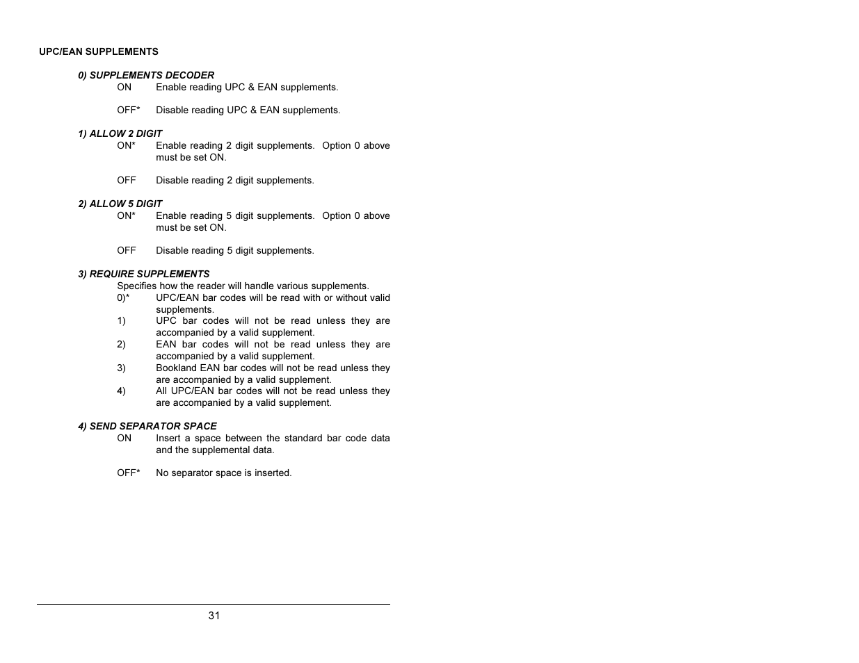 AML M2500 Decoder User Manual | Page 35 / 81