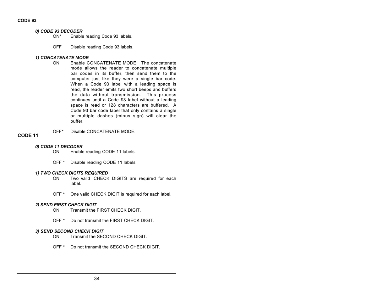 AML M2500 Decoder User Manual | Page 38 / 81