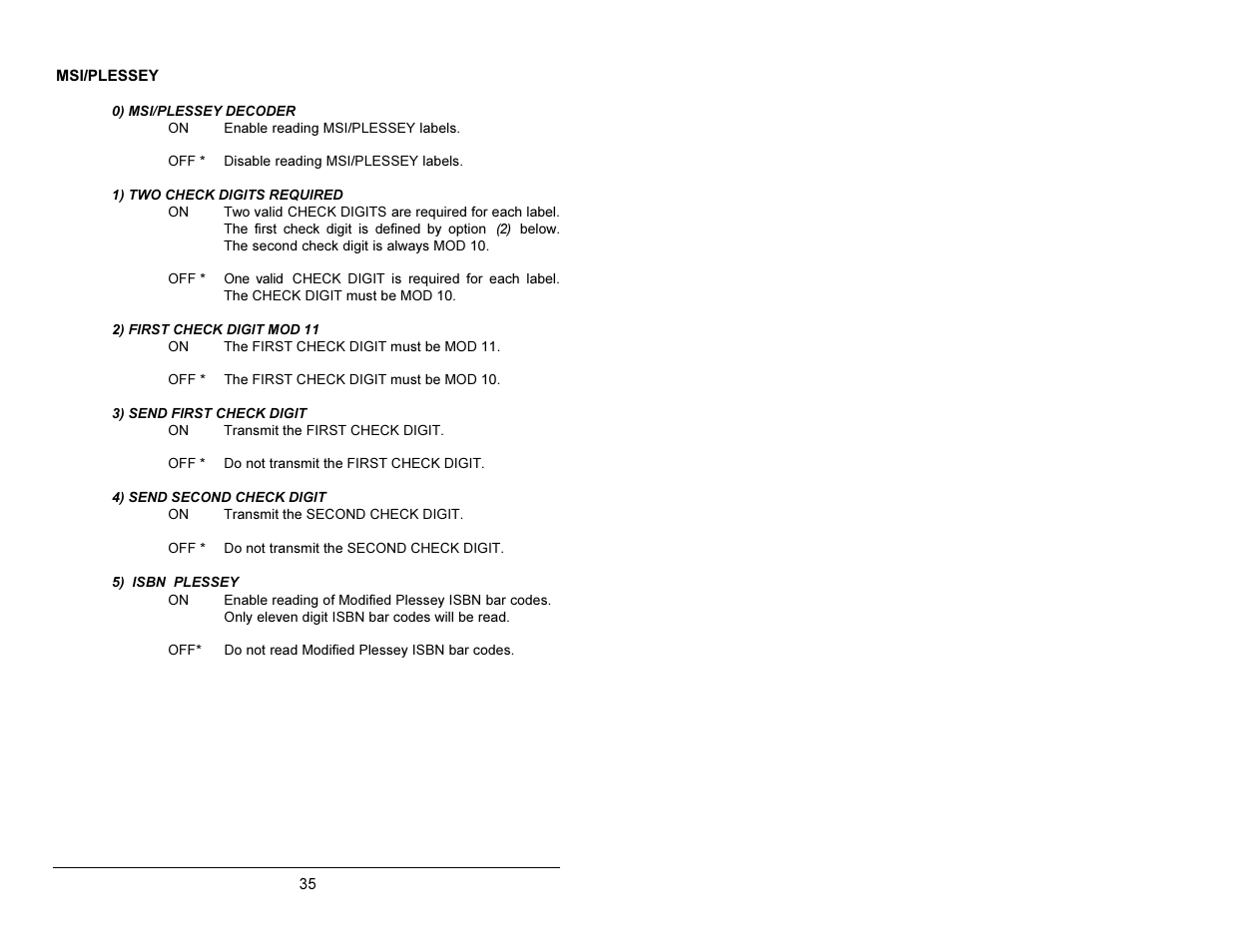 AML M2500 Decoder User Manual | Page 39 / 81