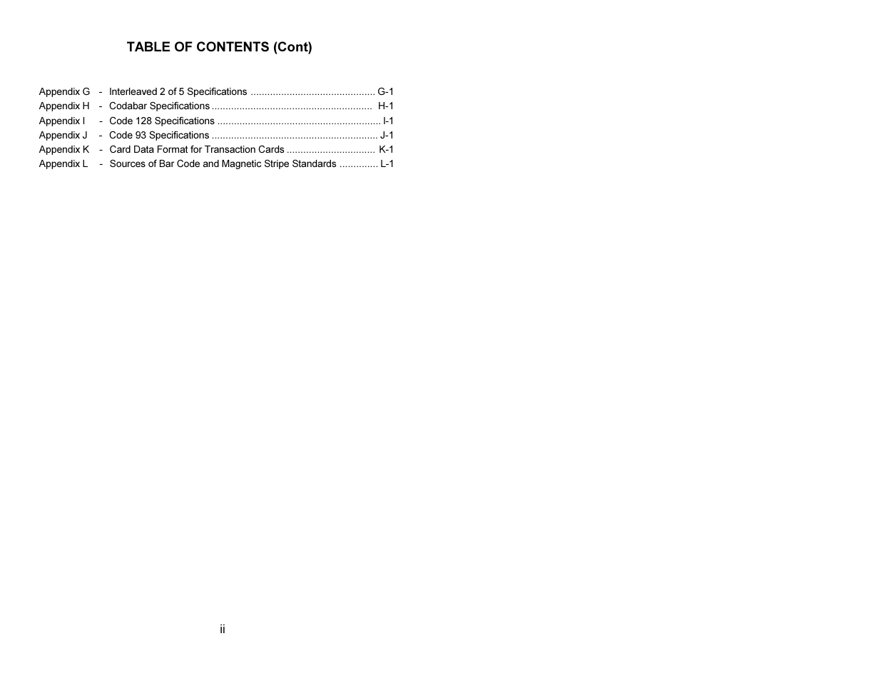 AML M2500 Decoder User Manual | Page 4 / 81
