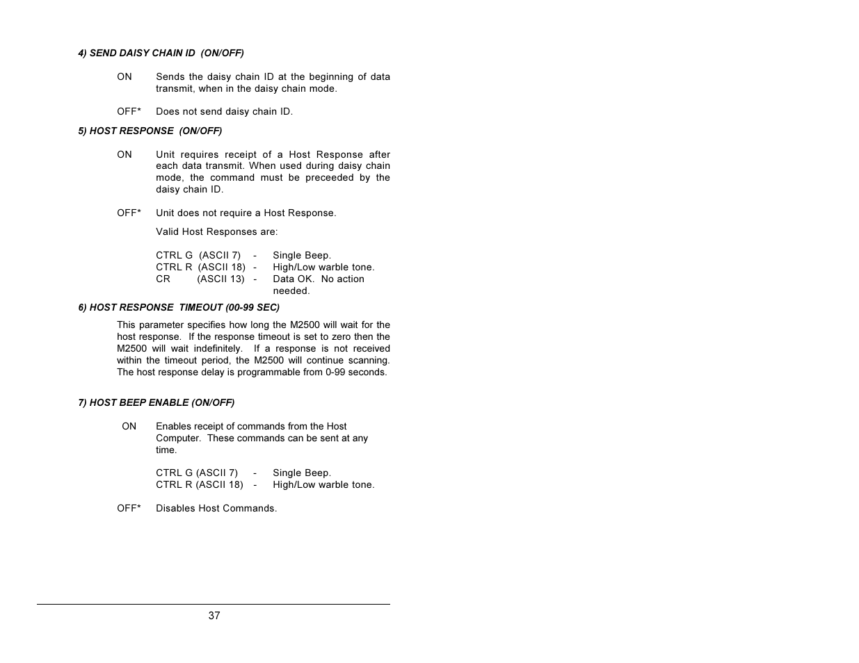 AML M2500 Decoder User Manual | Page 41 / 81