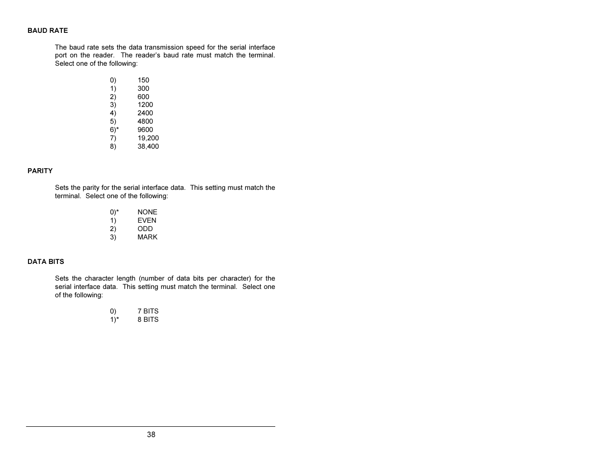 AML M2500 Decoder User Manual | Page 42 / 81