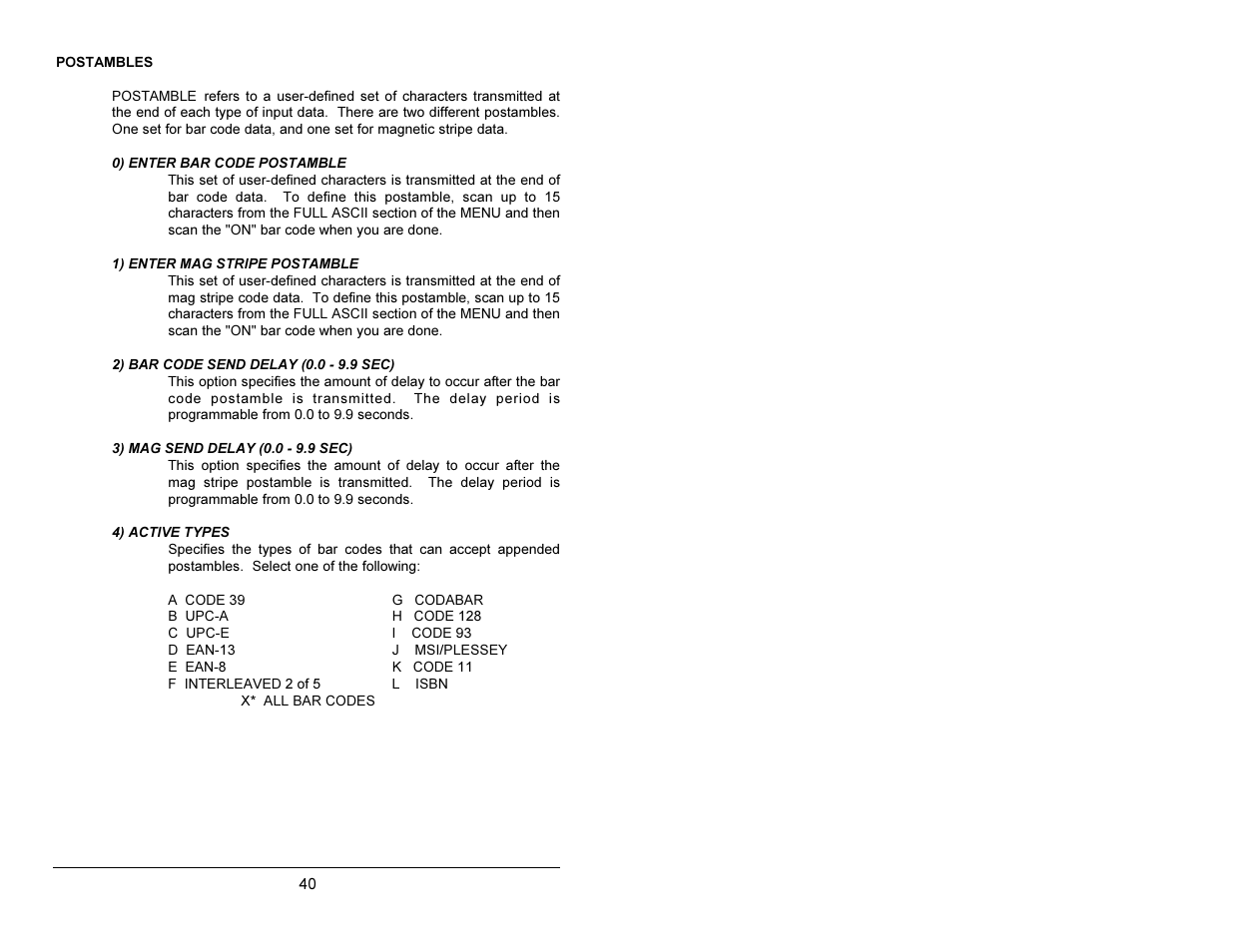 AML M2500 Decoder User Manual | Page 44 / 81