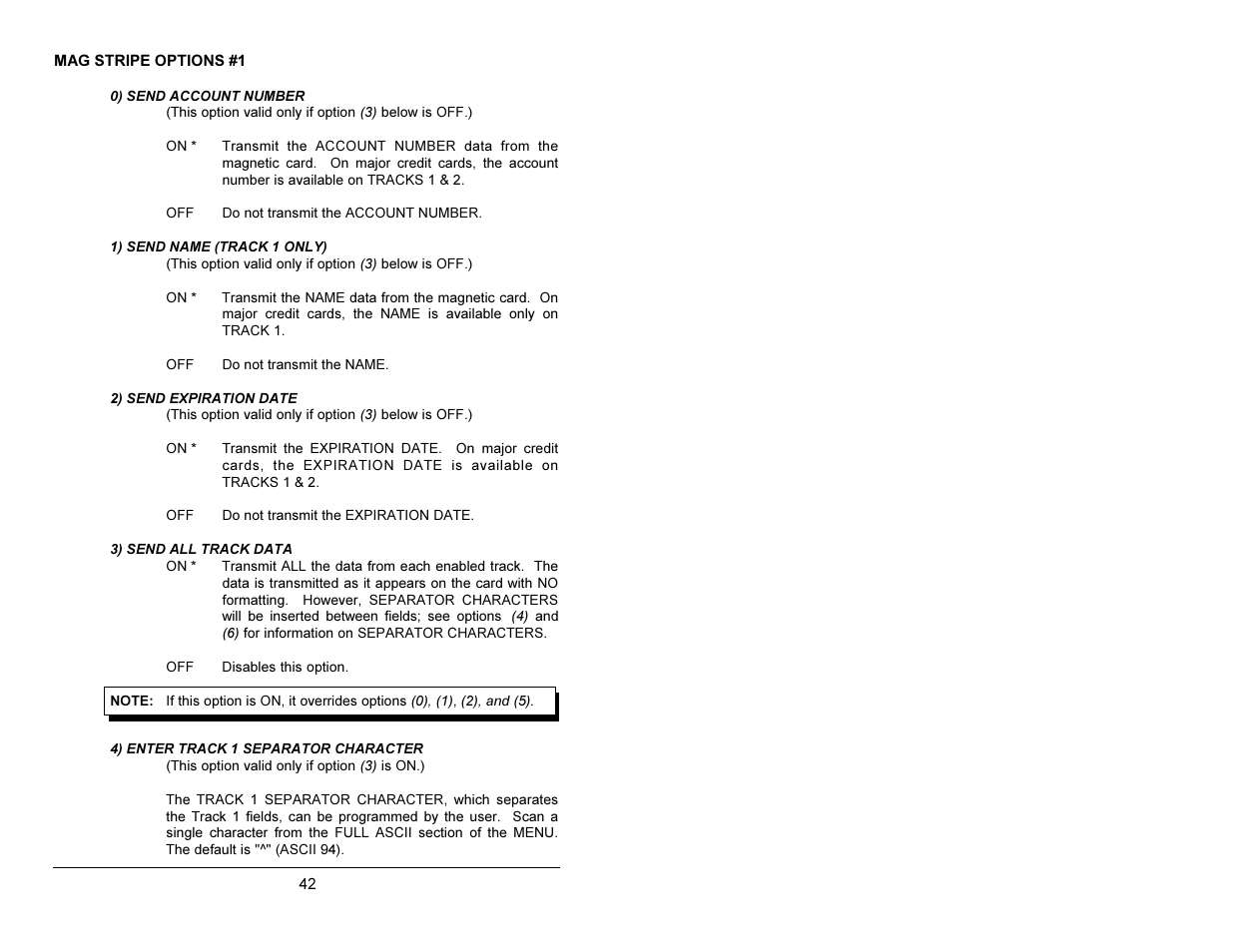 AML M2500 Decoder User Manual | Page 46 / 81