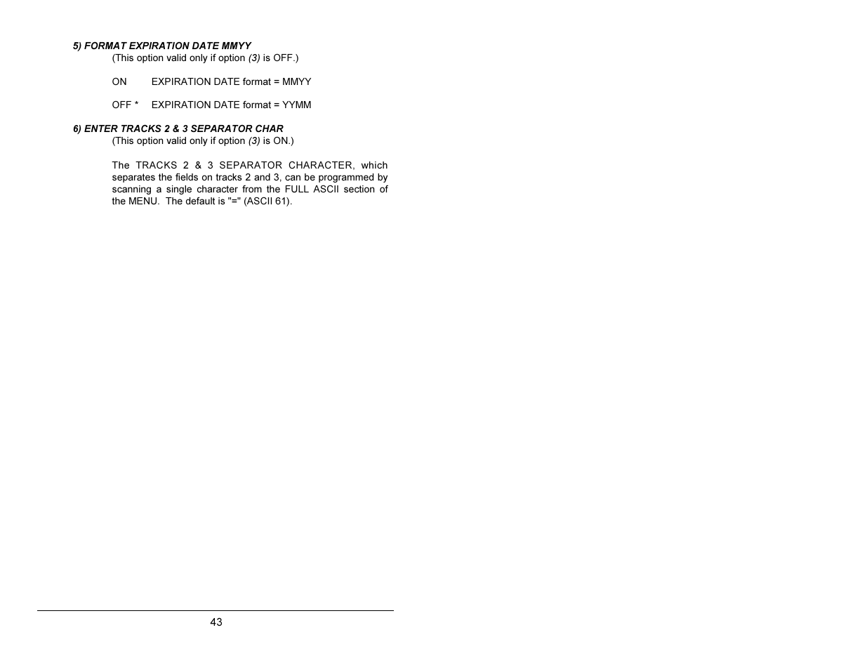 AML M2500 Decoder User Manual | Page 47 / 81