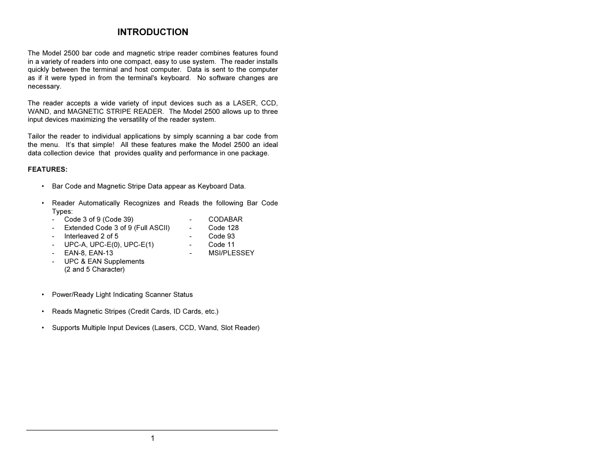 Introduction | AML M2500 Decoder User Manual | Page 5 / 81