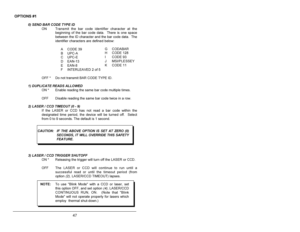 AML M2500 Decoder User Manual | Page 51 / 81