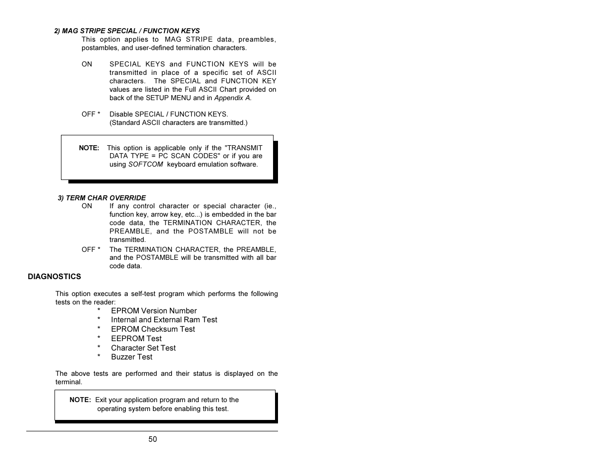 AML M2500 Decoder User Manual | Page 54 / 81