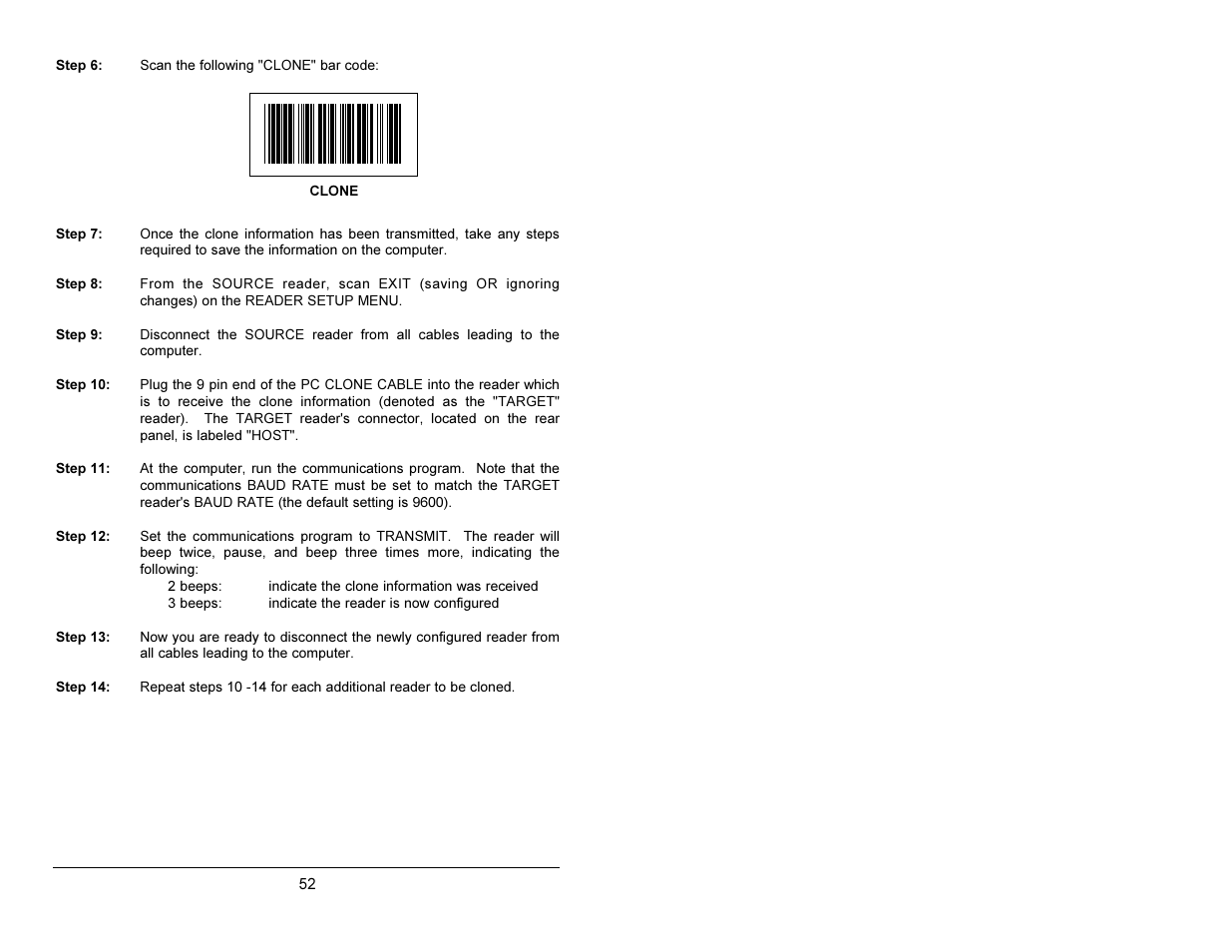 AML M2500 Decoder User Manual | Page 56 / 81