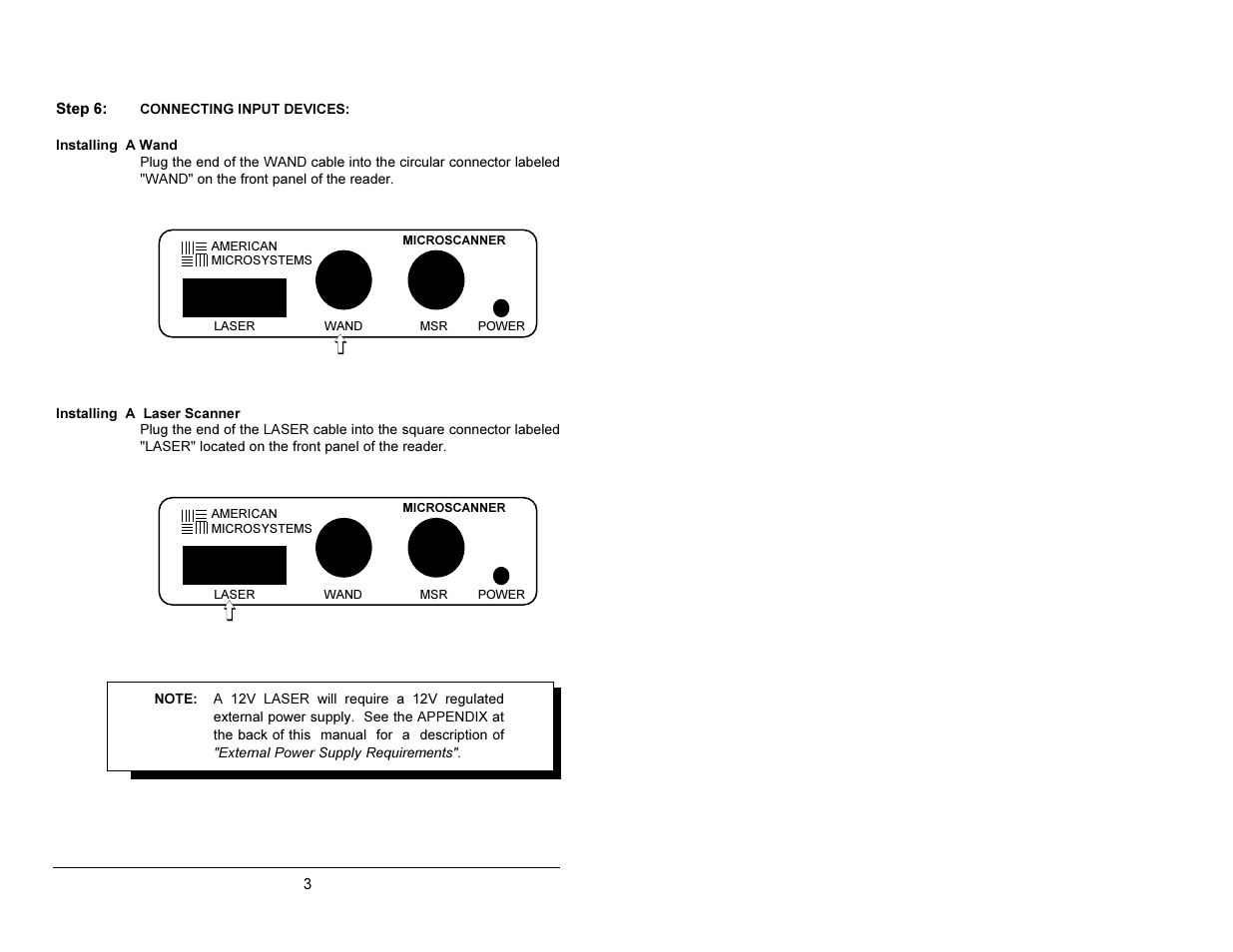 AML M2500 Decoder User Manual | Page 7 / 81