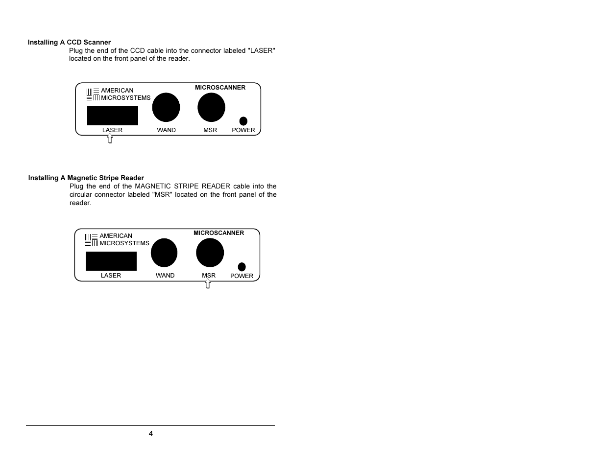 AML M2500 Decoder User Manual | Page 8 / 81