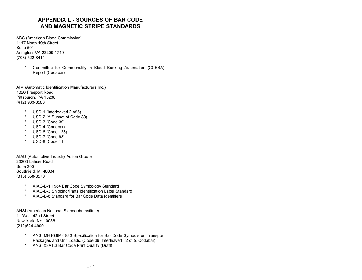 AML M2500 Decoder User Manual | Page 80 / 81