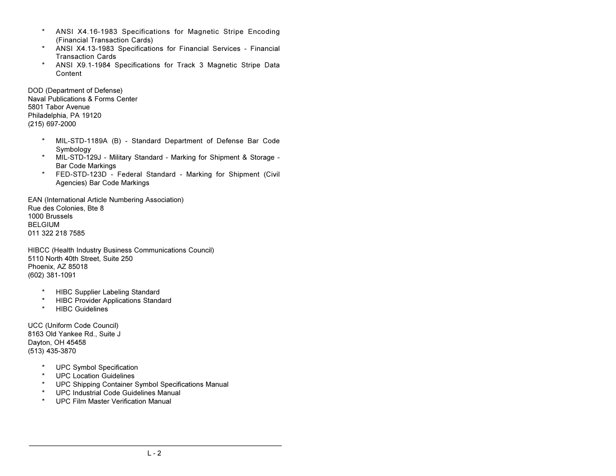 AML M2500 Decoder User Manual | Page 81 / 81