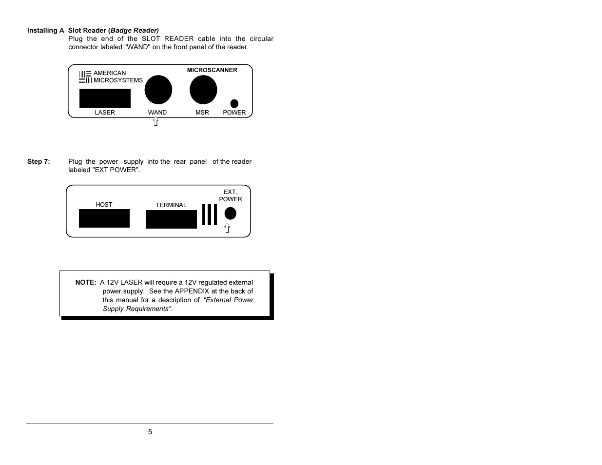 AML M2500 Decoder User Manual | Page 9 / 81
