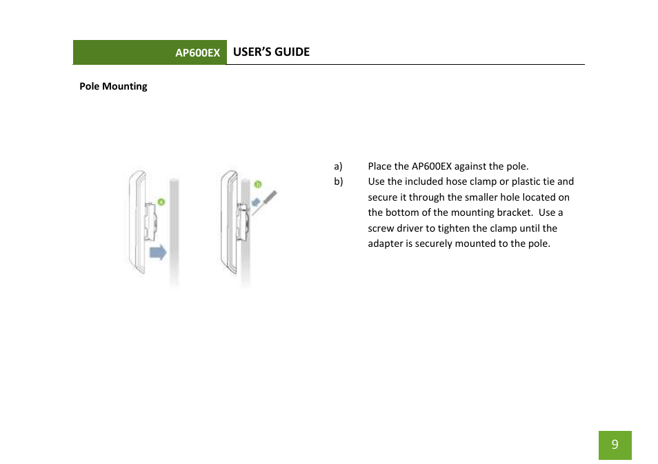 Setup guide | Amped Wireless AP600EX - High Power Wireless-N 600mW Pro Access Point User Manual | Page 10 / 55