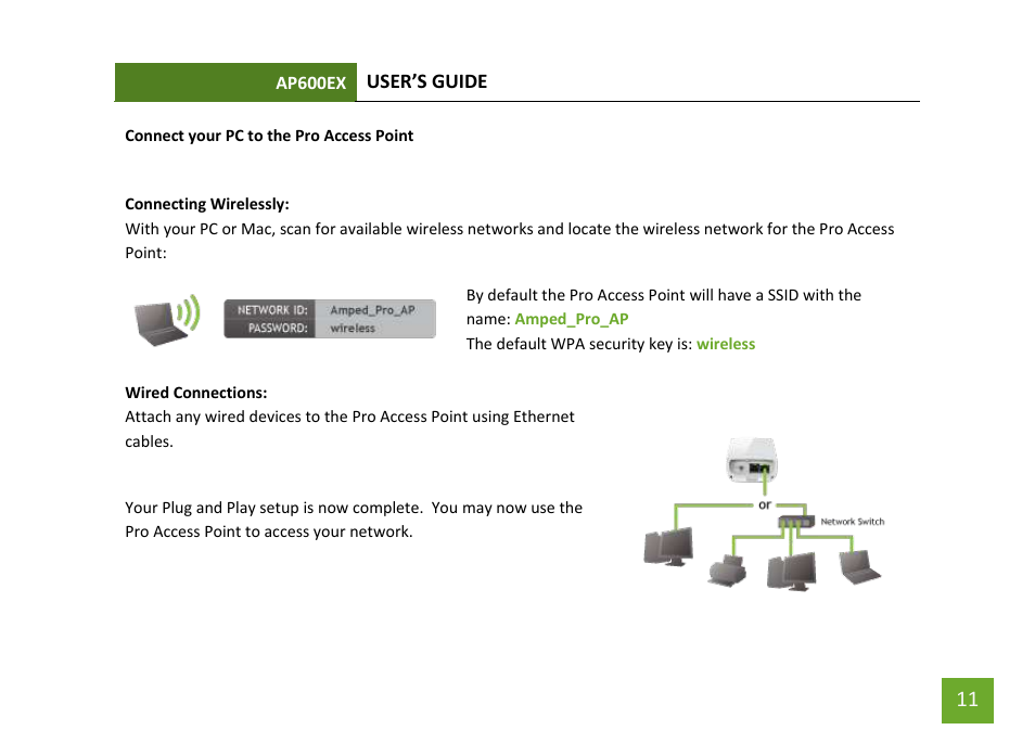 Amped Wireless AP600EX - High Power Wireless-N 600mW Pro Access Point User Manual | Page 12 / 55