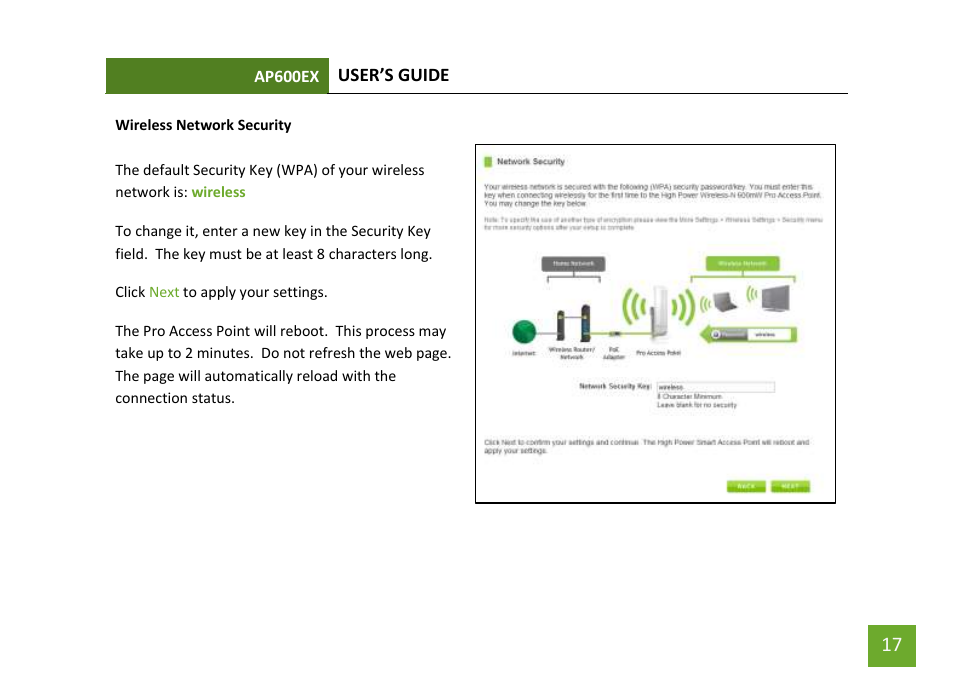 Amped Wireless AP600EX - High Power Wireless-N 600mW Pro Access Point User Manual | Page 18 / 55