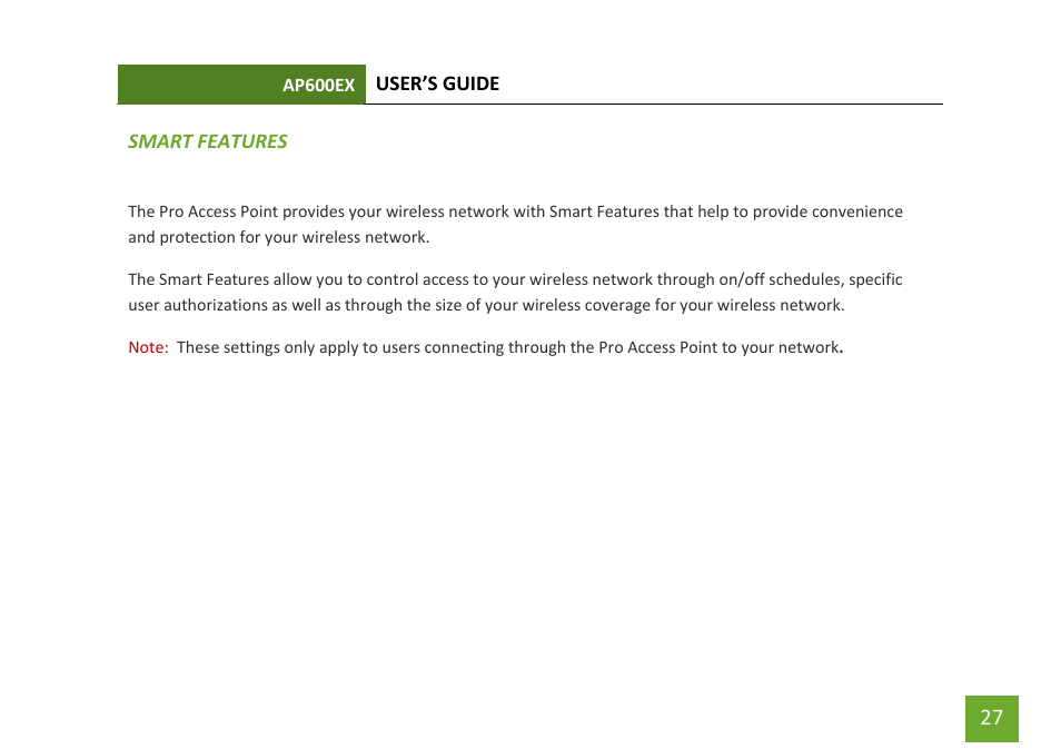 Amped Wireless AP600EX - High Power Wireless-N 600mW Pro Access Point User Manual | Page 28 / 55