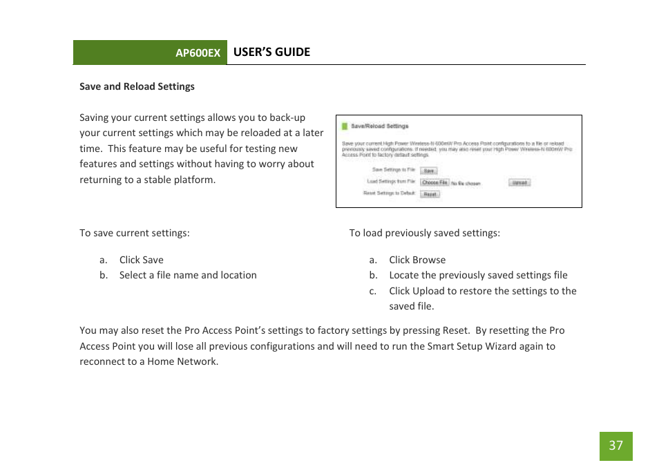 Amped Wireless AP600EX - High Power Wireless-N 600mW Pro Access Point User Manual | Page 38 / 55