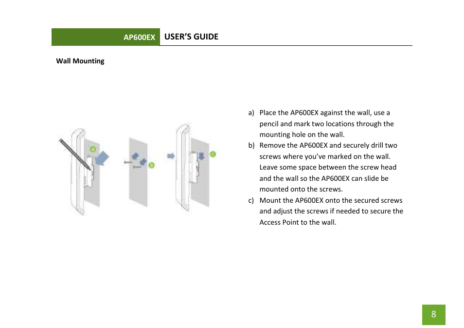 Amped Wireless AP600EX - High Power Wireless-N 600mW Pro Access Point User Manual | Page 9 / 55