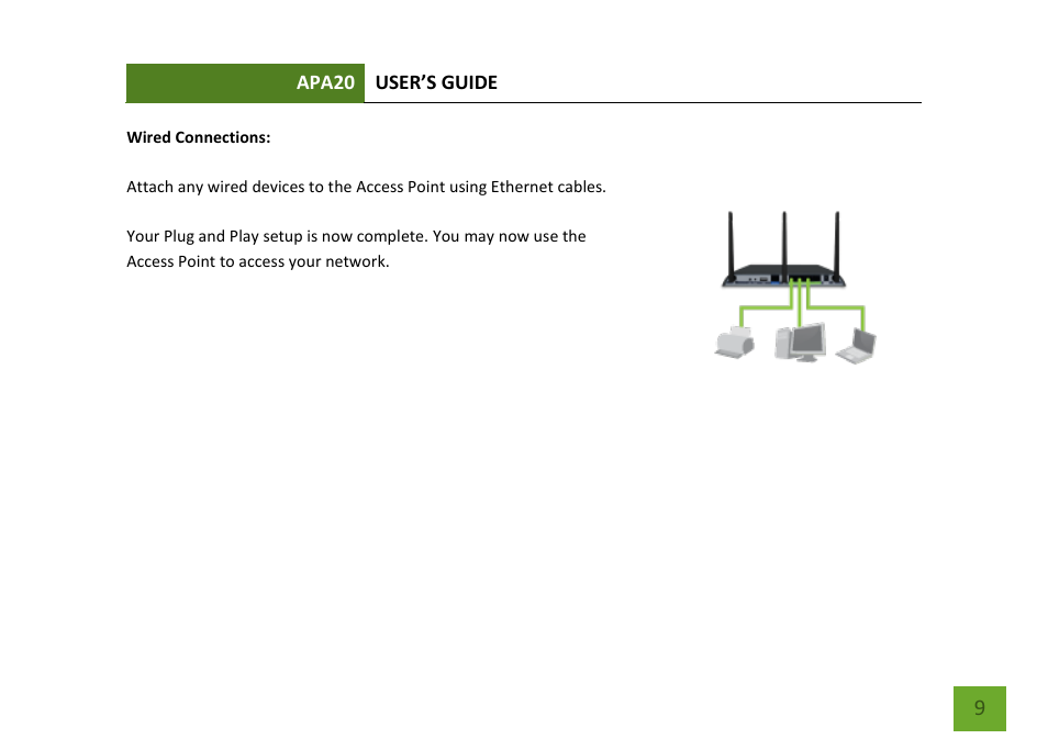 Amped Wireless APA20 - High Power 700mW Dual Band AC Wi-Fi Access Point User Manual | Page 10 / 68