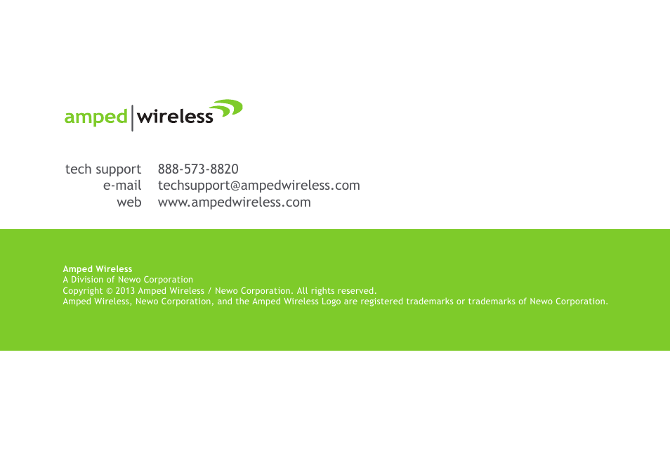 Amped Wireless APA20 - High Power 700mW Dual Band AC Wi-Fi Access Point User Manual | Page 68 / 68