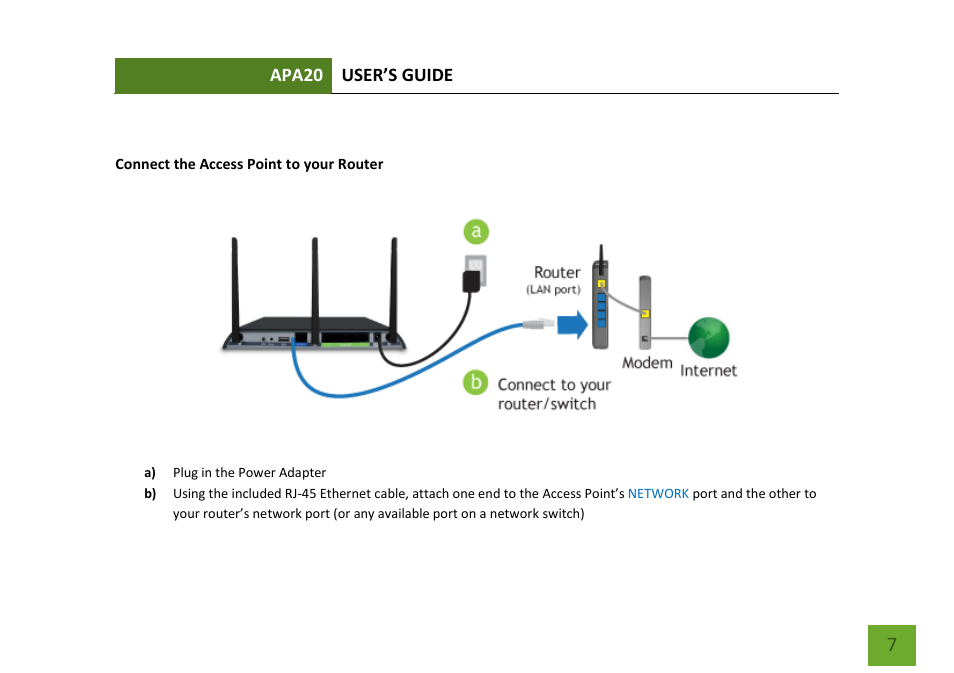 Amped Wireless APA20 - High Power 700mW Dual Band AC Wi-Fi Access Point User Manual | Page 8 / 68