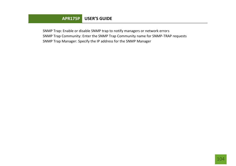 Amped Wireless APR175P - ProSeries High Power AC1750 Wi-Fi Access Point / Router User Manual | Page 105 / 186