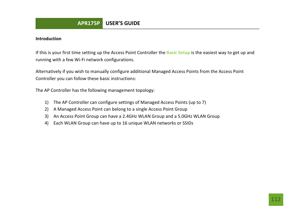 Amped Wireless APR175P - ProSeries High Power AC1750 Wi-Fi Access Point / Router User Manual | Page 113 / 186