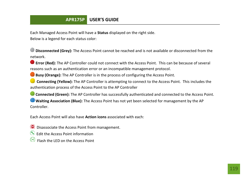 Amped Wireless APR175P - ProSeries High Power AC1750 Wi-Fi Access Point / Router User Manual | Page 120 / 186