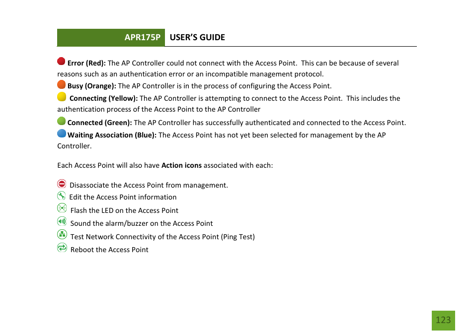 Amped Wireless APR175P - ProSeries High Power AC1750 Wi-Fi Access Point / Router User Manual | Page 124 / 186