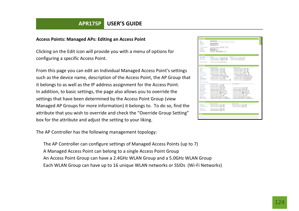 Amped Wireless APR175P - ProSeries High Power AC1750 Wi-Fi Access Point / Router User Manual | Page 125 / 186