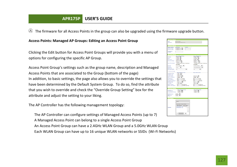 Amped Wireless APR175P - ProSeries High Power AC1750 Wi-Fi Access Point / Router User Manual | Page 128 / 186