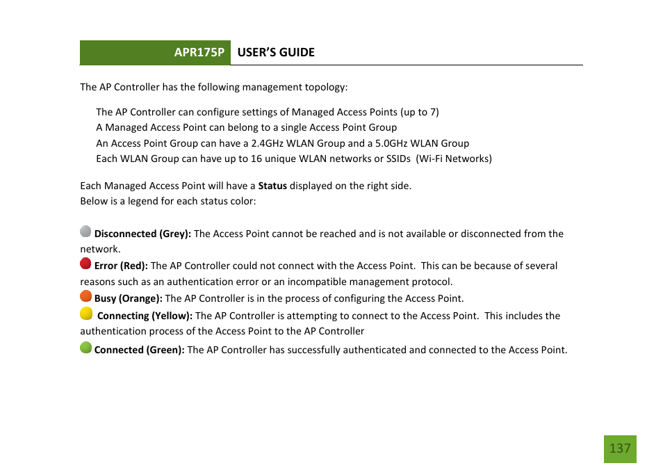 Amped Wireless APR175P - ProSeries High Power AC1750 Wi-Fi Access Point / Router User Manual | Page 138 / 186