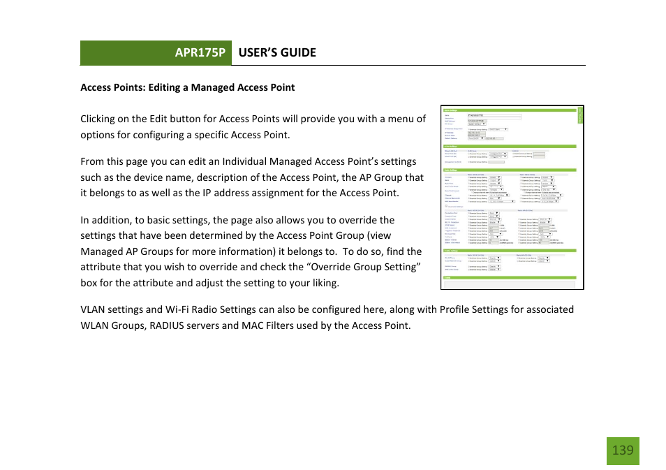 Amped Wireless APR175P - ProSeries High Power AC1750 Wi-Fi Access Point / Router User Manual | Page 140 / 186