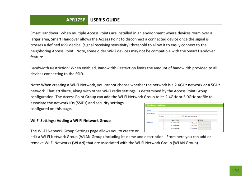 Amped Wireless APR175P - ProSeries High Power AC1750 Wi-Fi Access Point / Router User Manual | Page 145 / 186