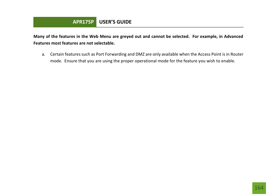 Amped Wireless APR175P - ProSeries High Power AC1750 Wi-Fi Access Point / Router User Manual | Page 165 / 186