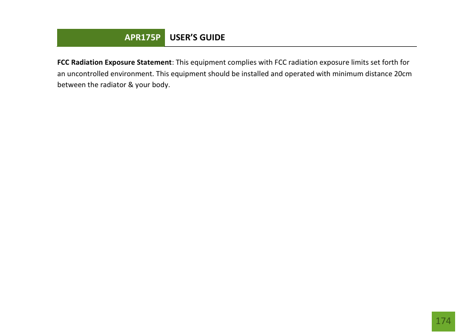 Amped Wireless APR175P - ProSeries High Power AC1750 Wi-Fi Access Point / Router User Manual | Page 175 / 186