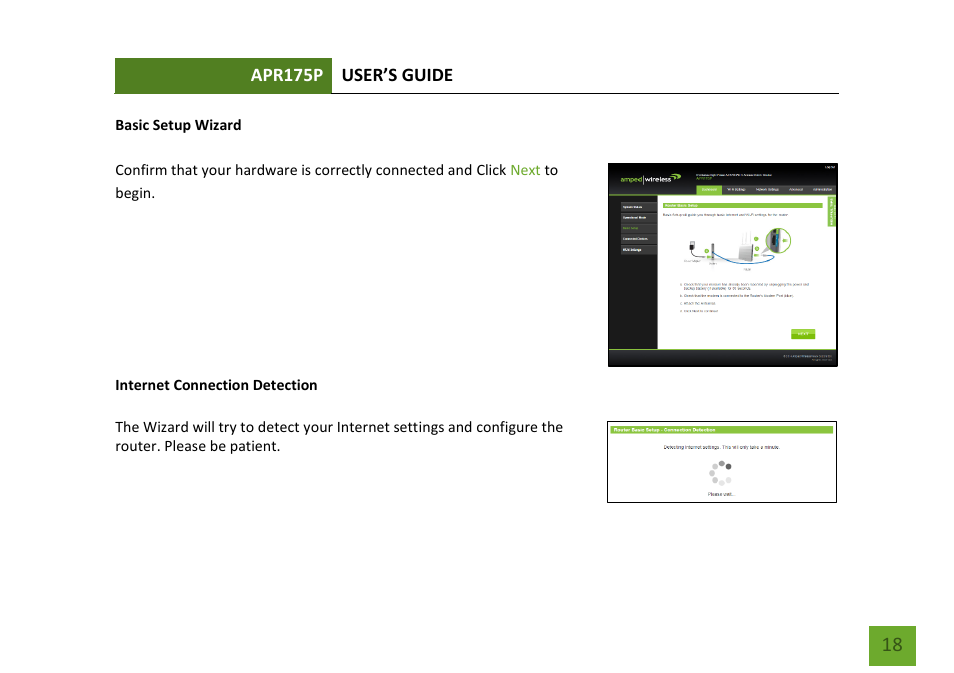 Amped Wireless APR175P - ProSeries High Power AC1750 Wi-Fi Access Point / Router User Manual | Page 19 / 186