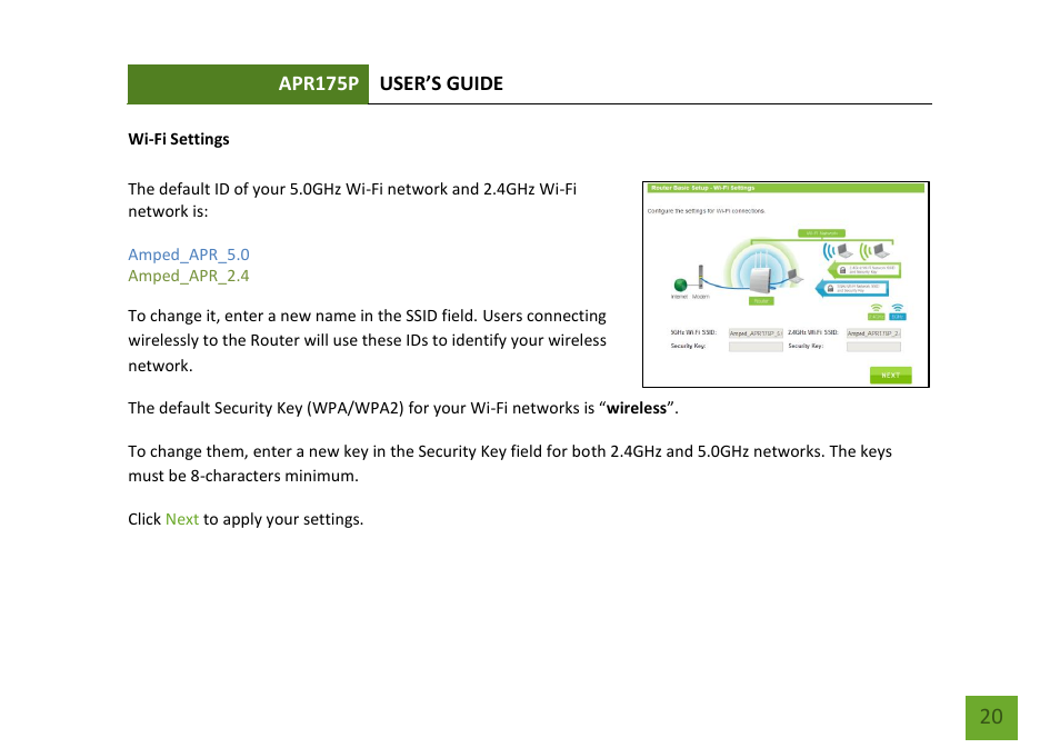 Amped Wireless APR175P - ProSeries High Power AC1750 Wi-Fi Access Point / Router User Manual | Page 21 / 186