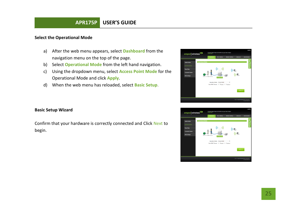 Amped Wireless APR175P - ProSeries High Power AC1750 Wi-Fi Access Point / Router User Manual | Page 26 / 186