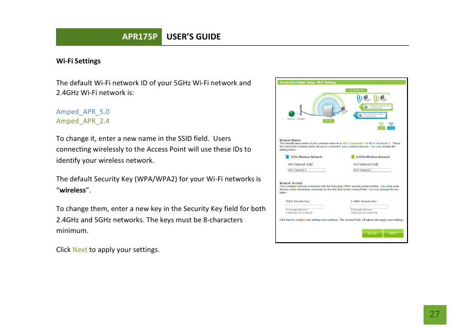 Amped Wireless APR175P - ProSeries High Power AC1750 Wi-Fi Access Point / Router User Manual | Page 28 / 186