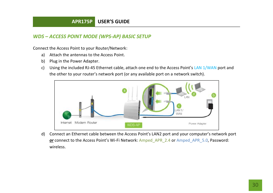 Amped Wireless APR175P - ProSeries High Power AC1750 Wi-Fi Access Point / Router User Manual | Page 31 / 186