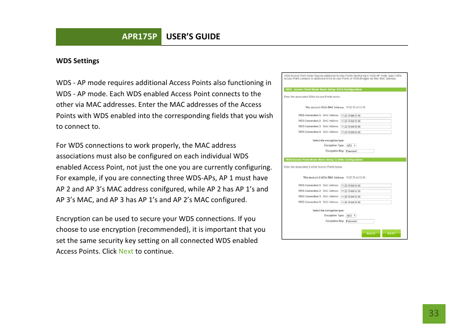 Amped Wireless APR175P - ProSeries High Power AC1750 Wi-Fi Access Point / Router User Manual | Page 34 / 186